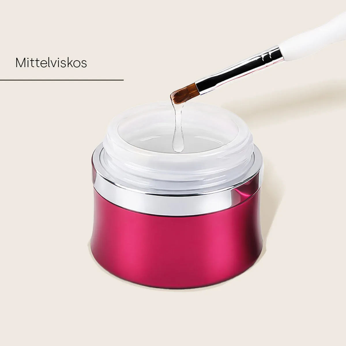 Emmi-Nail GenerationRed Fiber opbygningsgel 50 ml
