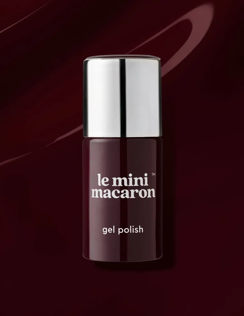 Le Mini Macaron Chocolate Cherry gellak 8,5 ml bordeaux