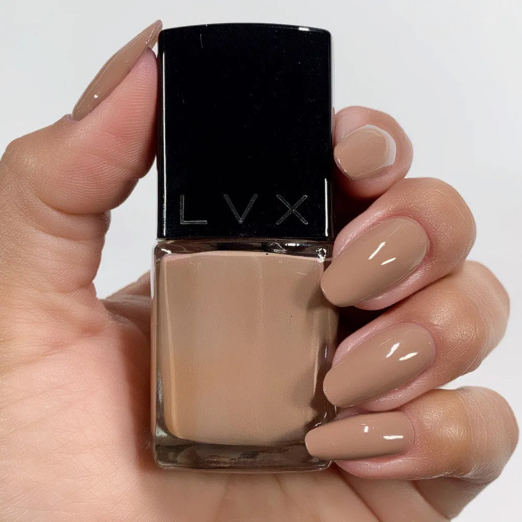LVX Sandstone neglelak dyb taupe