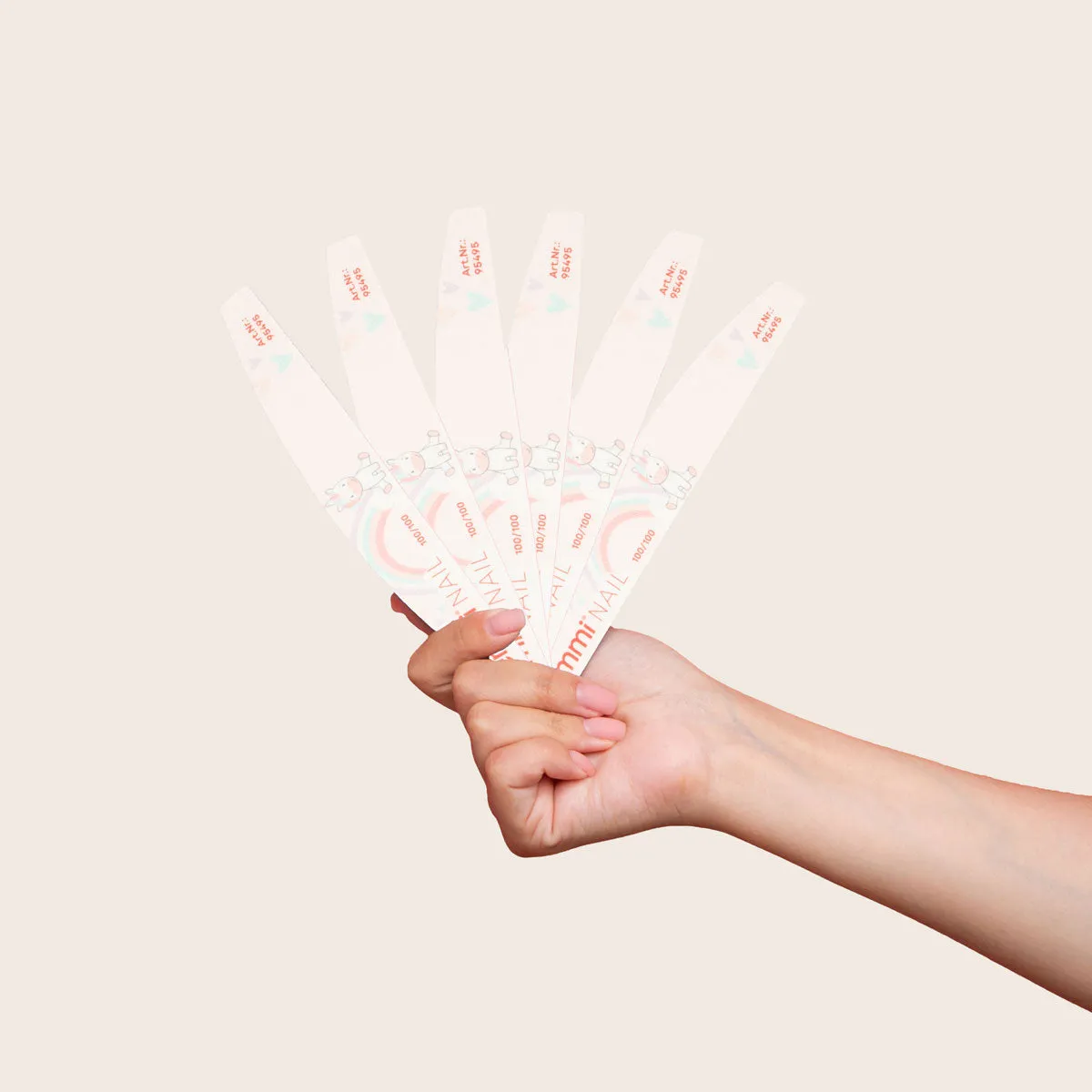 Emmi-Nail Trapezfeile neglefil