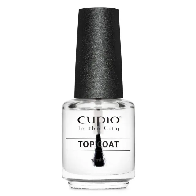 Cupio in the City Top Coat 15 ml glans uden lampe