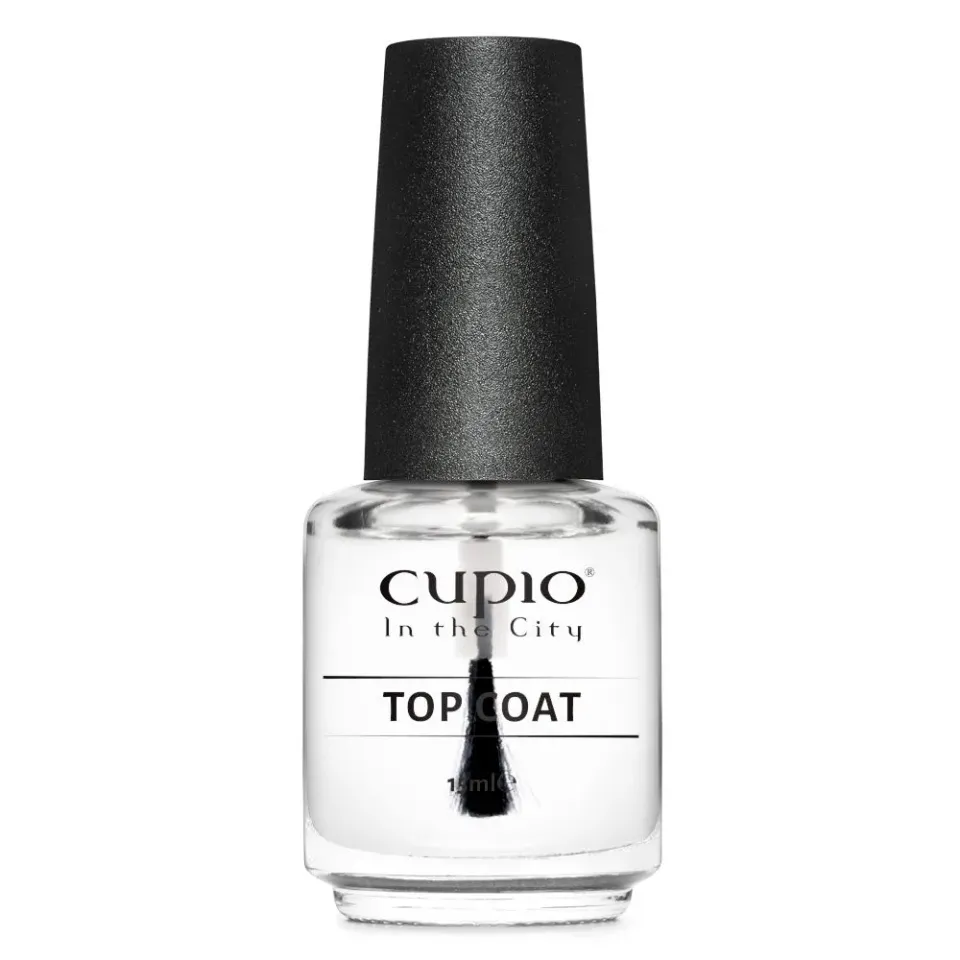 Cupio in the City Top Coat 15 ml glans uden lampe