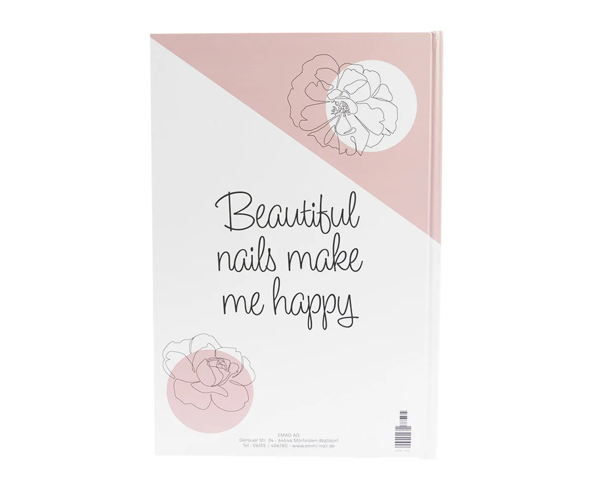 Emmi-Nail Color Card farvebog 160 tips til farvegel