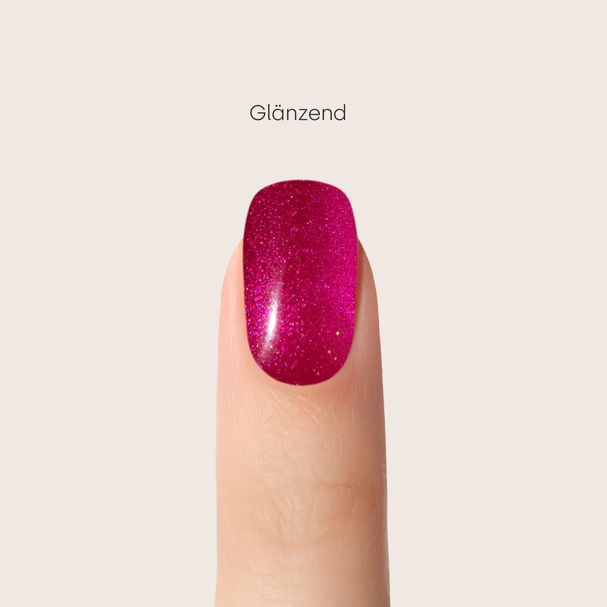 Emmi-Nail Shellac Magenta Shine L533 UV-lak 15ml glitter