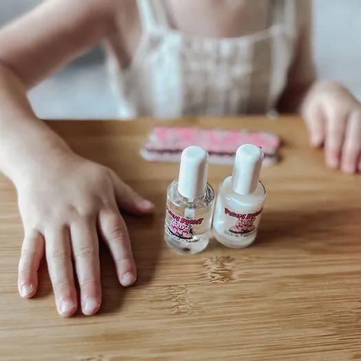 Piggy Paint Basecoat + Sealer underlak 15ml børnevenlig
