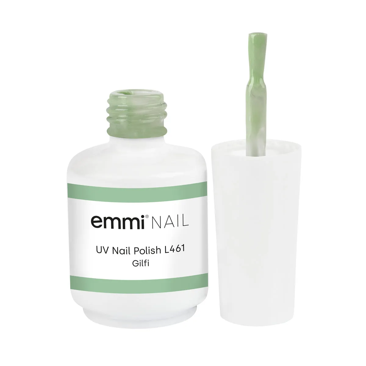 Emmi-Nail Shellac Gilfi L461 UV-lak 15 ml lysegrøn