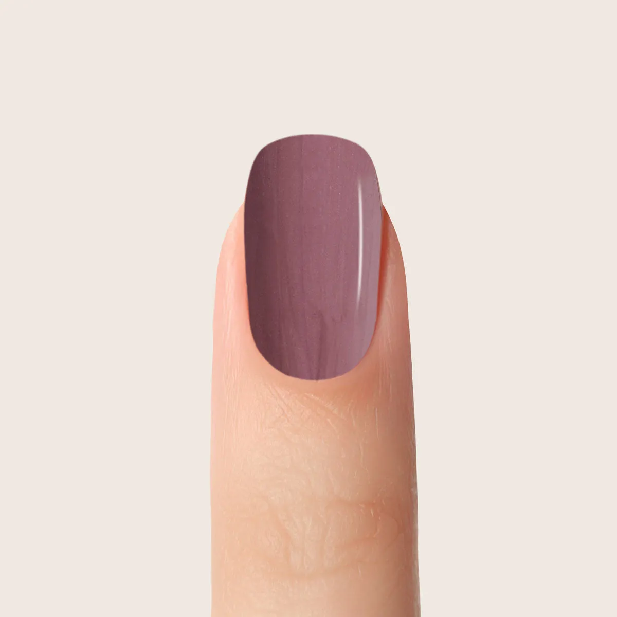 Emmi-Nail Nude 4 F104 farvegel 5 ml mørk morbær
