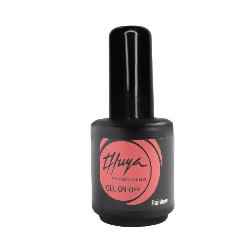 Evolution Gel On-Off Rainbow gellak passioneret pink