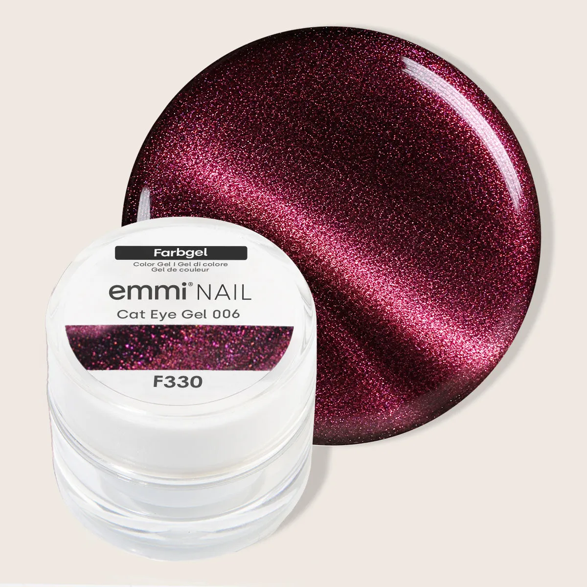 Emmi-Nail 5D Cat Eye Gel UV-gel