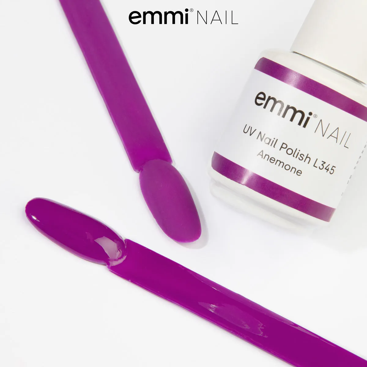 Emmi-Nail Shellac L345 Anemone UV-lak 15ml lilla