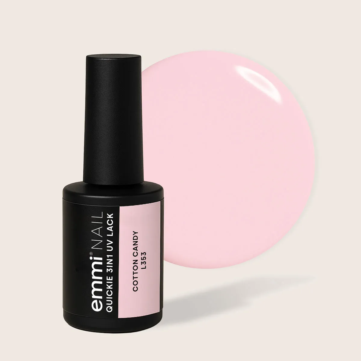 Emmi-Nail Quickie UV-lak 3-i-1