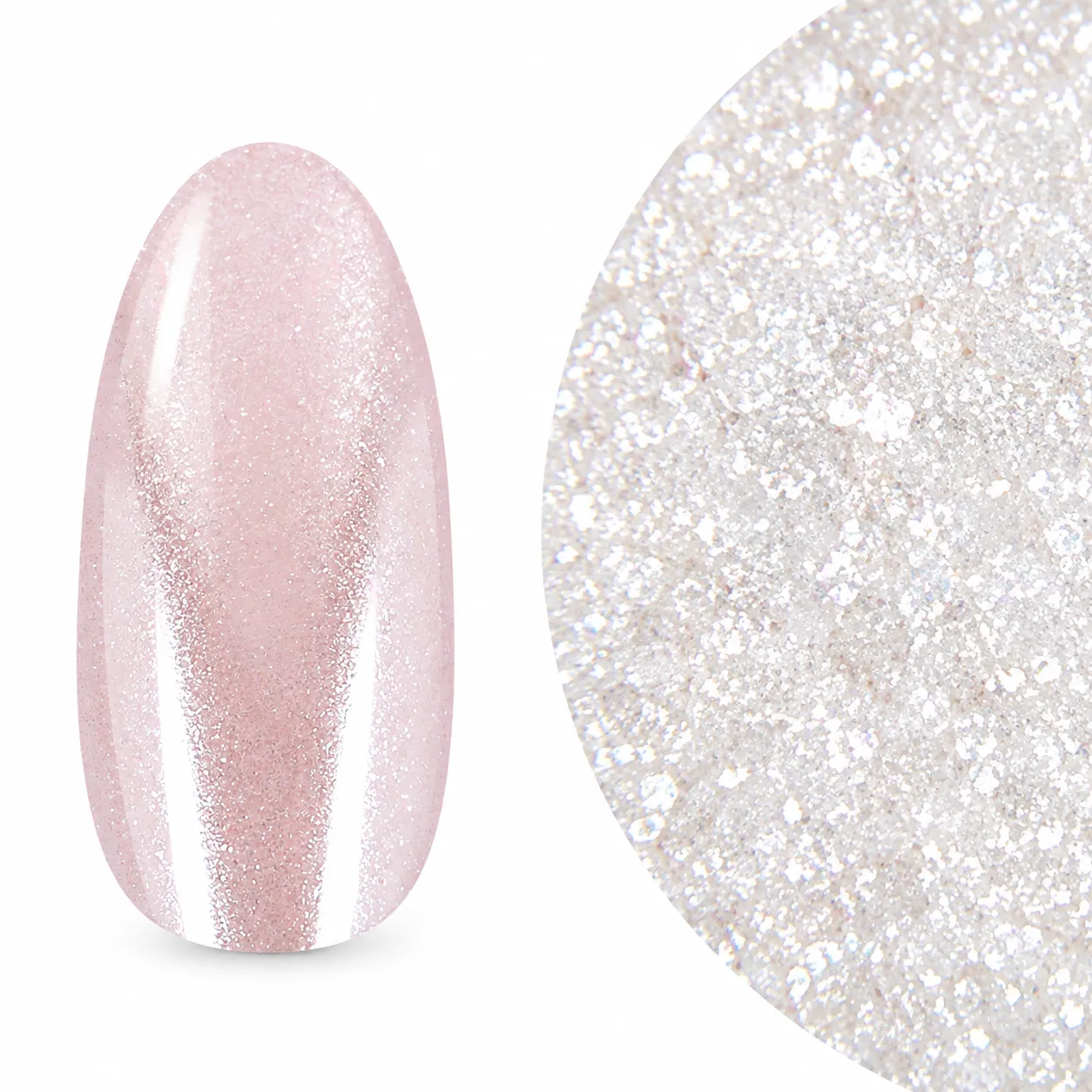 Emmi-Nail Chrome Effekt chrompulver 0,4g perlemor