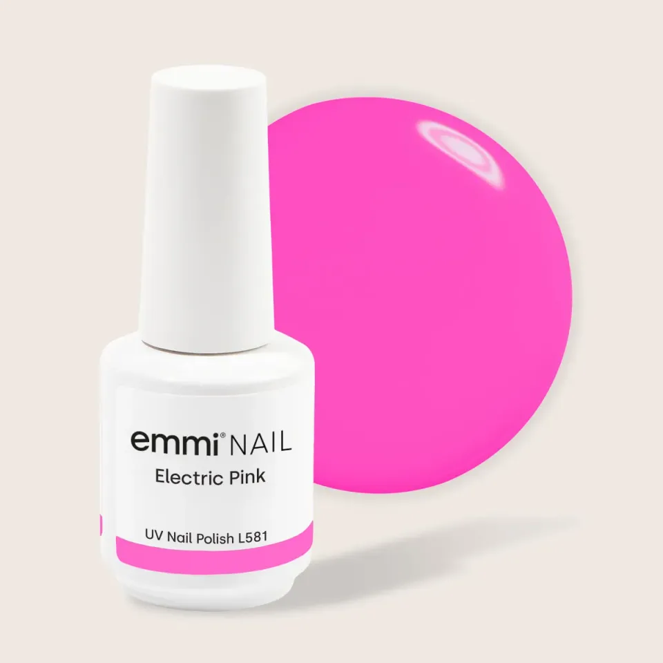 Emmi-Nail Shellac Electric Pink L581 shellak 15 ml pink