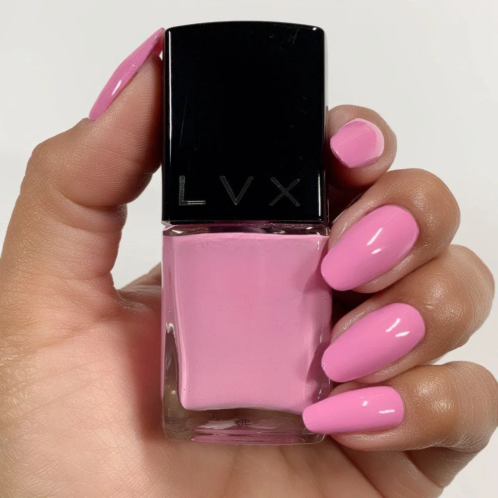 LVX Peony neglelak lys lavendelrosa
