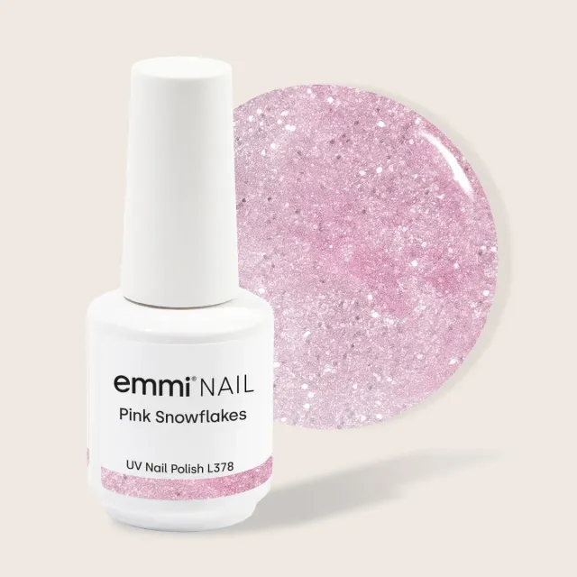 Emmi-Nail emmi Shellac UV-Lack Pink Snowflakes L378 UV-lak 15 ml