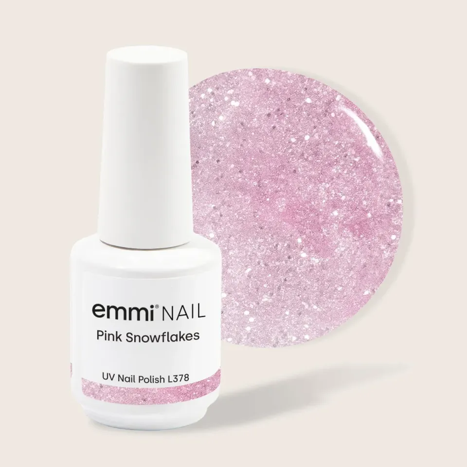 Emmi-Nail emmi Shellac UV-Lack Pink Snowflakes L378 UV-lak 15 ml