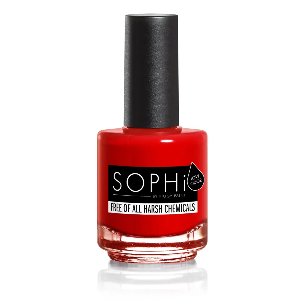 Piggy Paint SOPHi Red Bottom Stilettos neglelak mat rød 15 ml