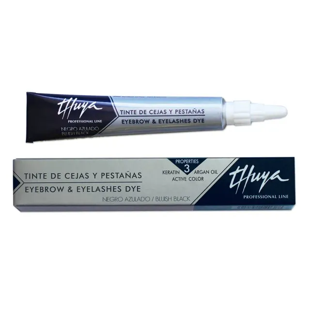 Evolution Gel vippefarve Bluish Black blåsort