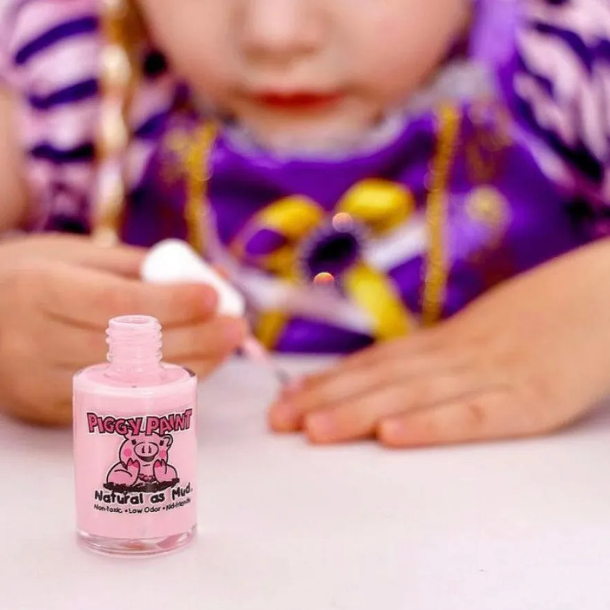 Piggy Paint Muddles the Pig neglelak 15 ml mat pastel pink