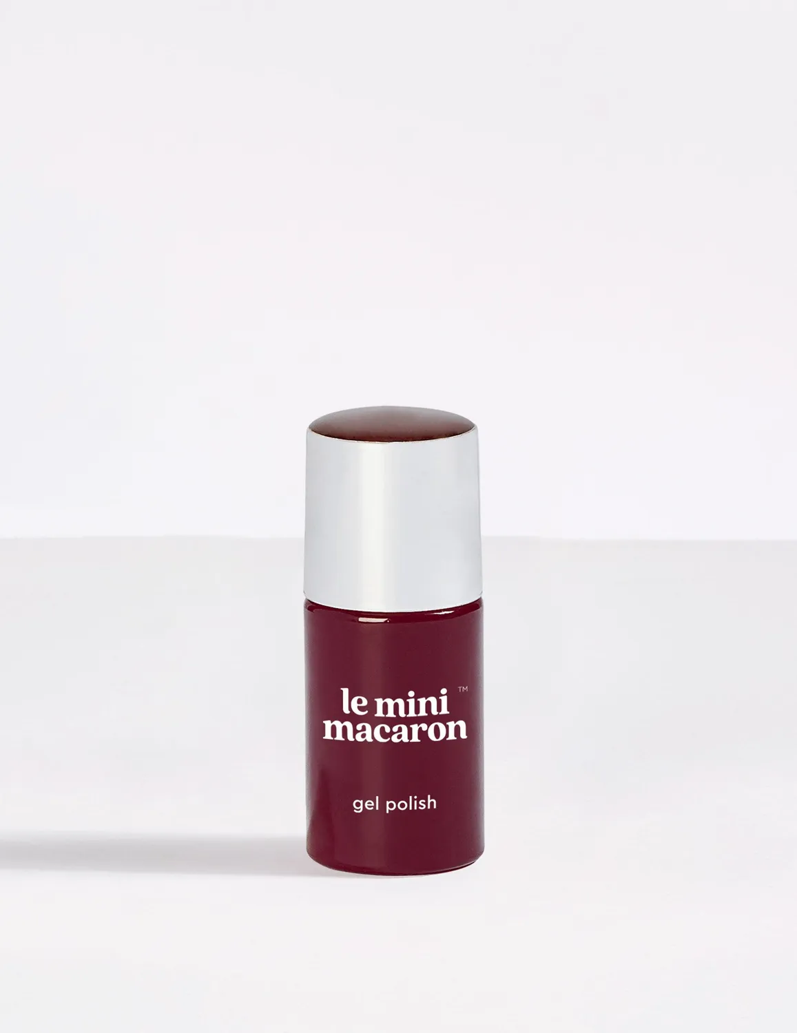 Le Mini Macaron Cassis gellak 8,5 ml – mørkerød 3-i-1