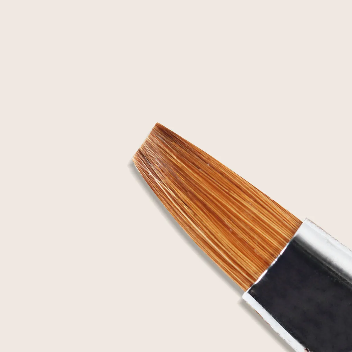 Emmi-Nail Gelpensel str. 4 neglepensel ægtehår ergonomisk