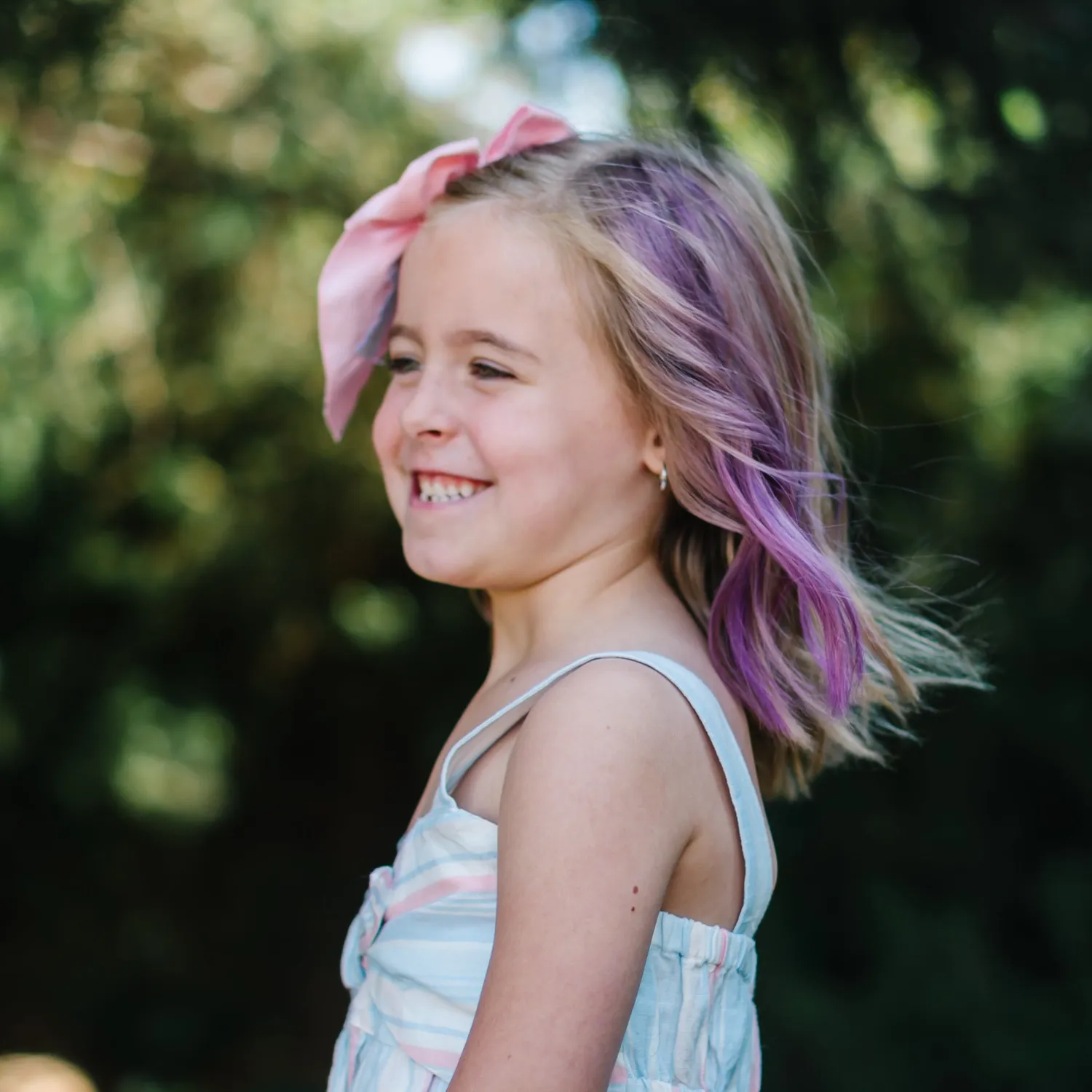 Piggy Paint Pink Purple hårbalsam med farve 2-pak