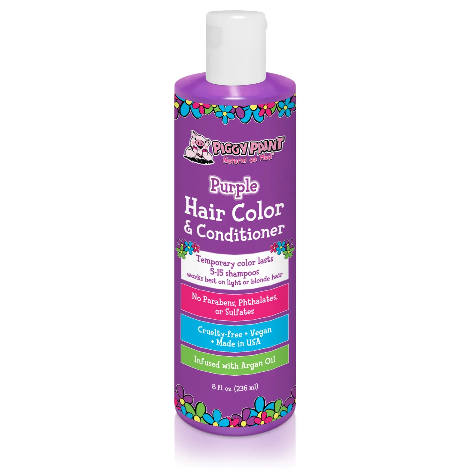 Piggy Paint hårfarve conditioner vegansk
