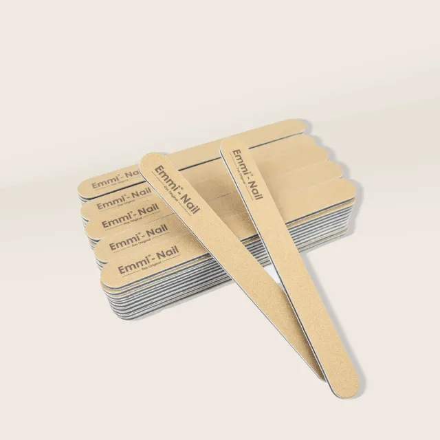 Emmi-Nail Gold neglefile 100/180 50 stk lige