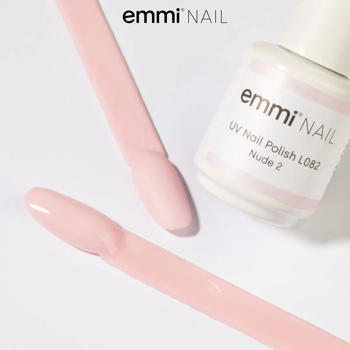 Emmi-Nail Shellac UV-Lak Nude 2 L082 gellak 15ml nude