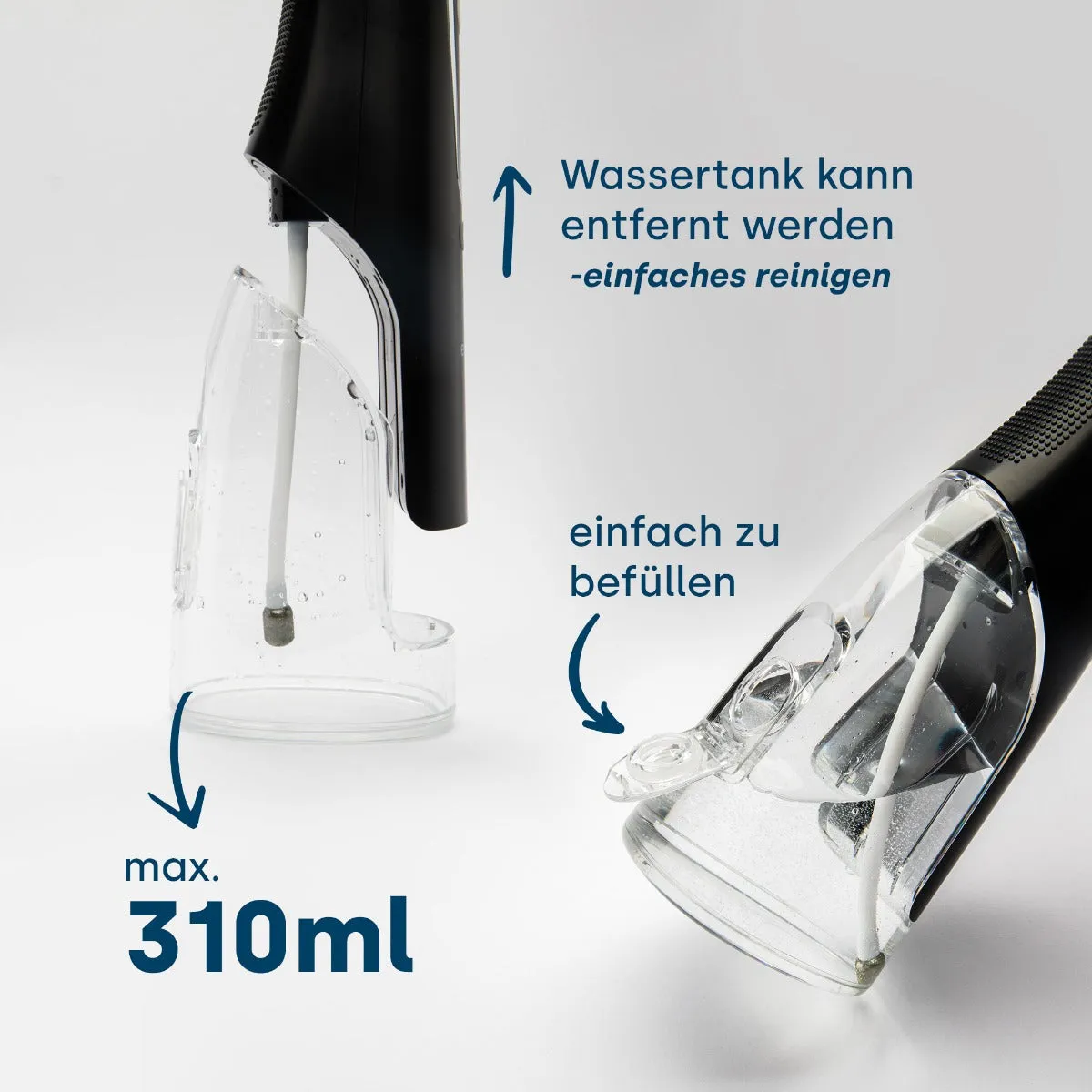 emmi-dent mundbruser med 4 dyser