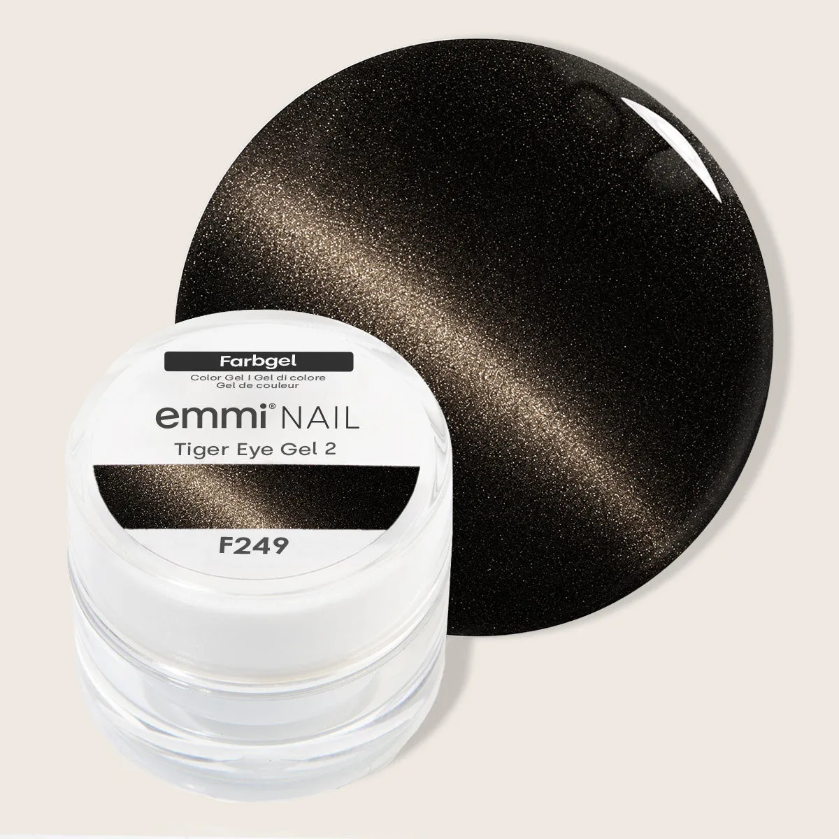 Emmi-Nail Tiger Eye cat eye gel 5 ml