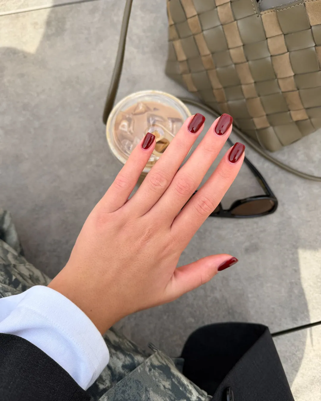 The Gel Collection Gel Polish 285 Sweater Weather gellak brun full cover