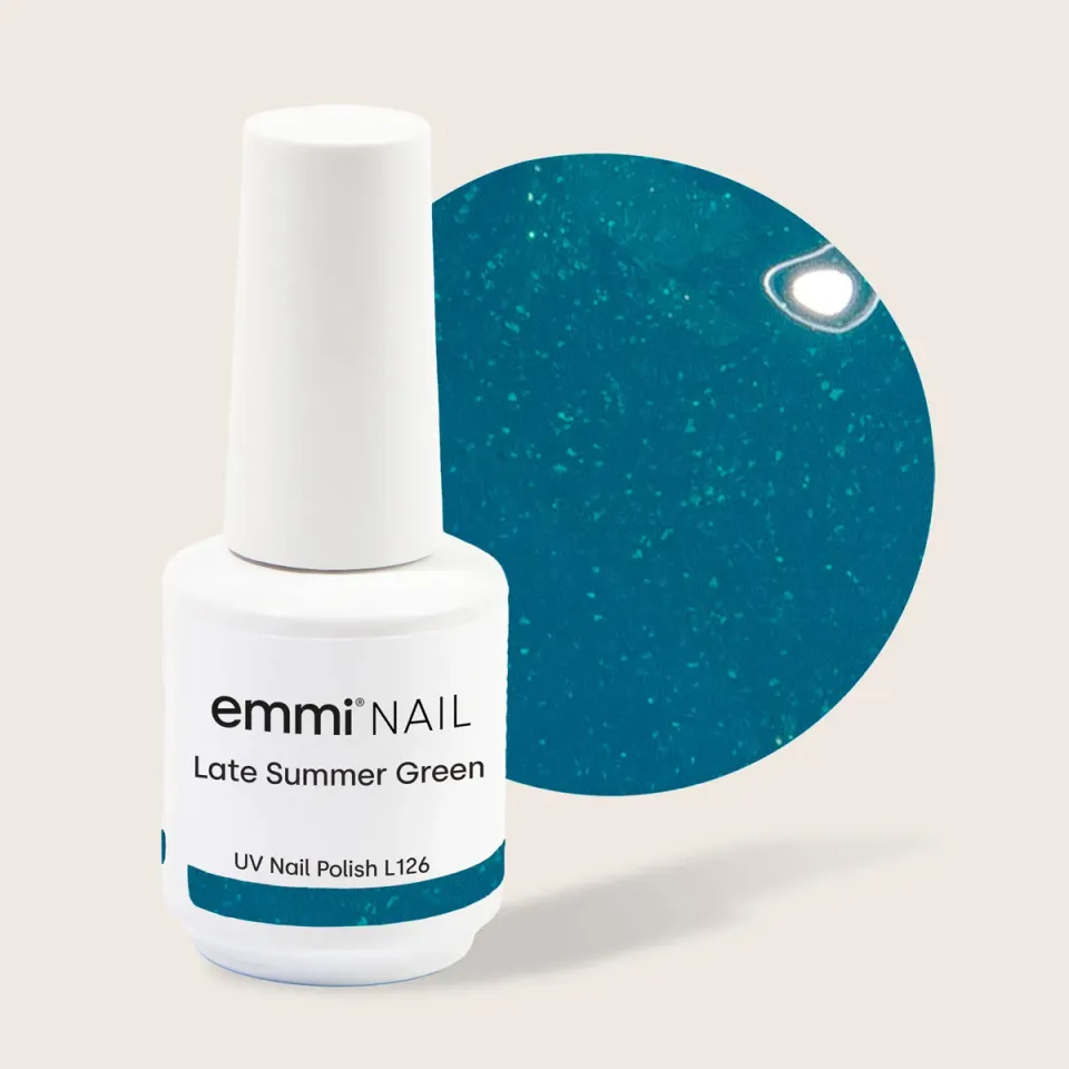 Emmi-Nail emmi Shellac Late Summer Green L126 UV-lak 15 ml