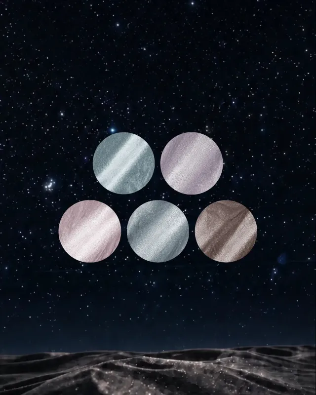 The Gel Collection Moonlit Bundle cat eye gellak 5-pak
