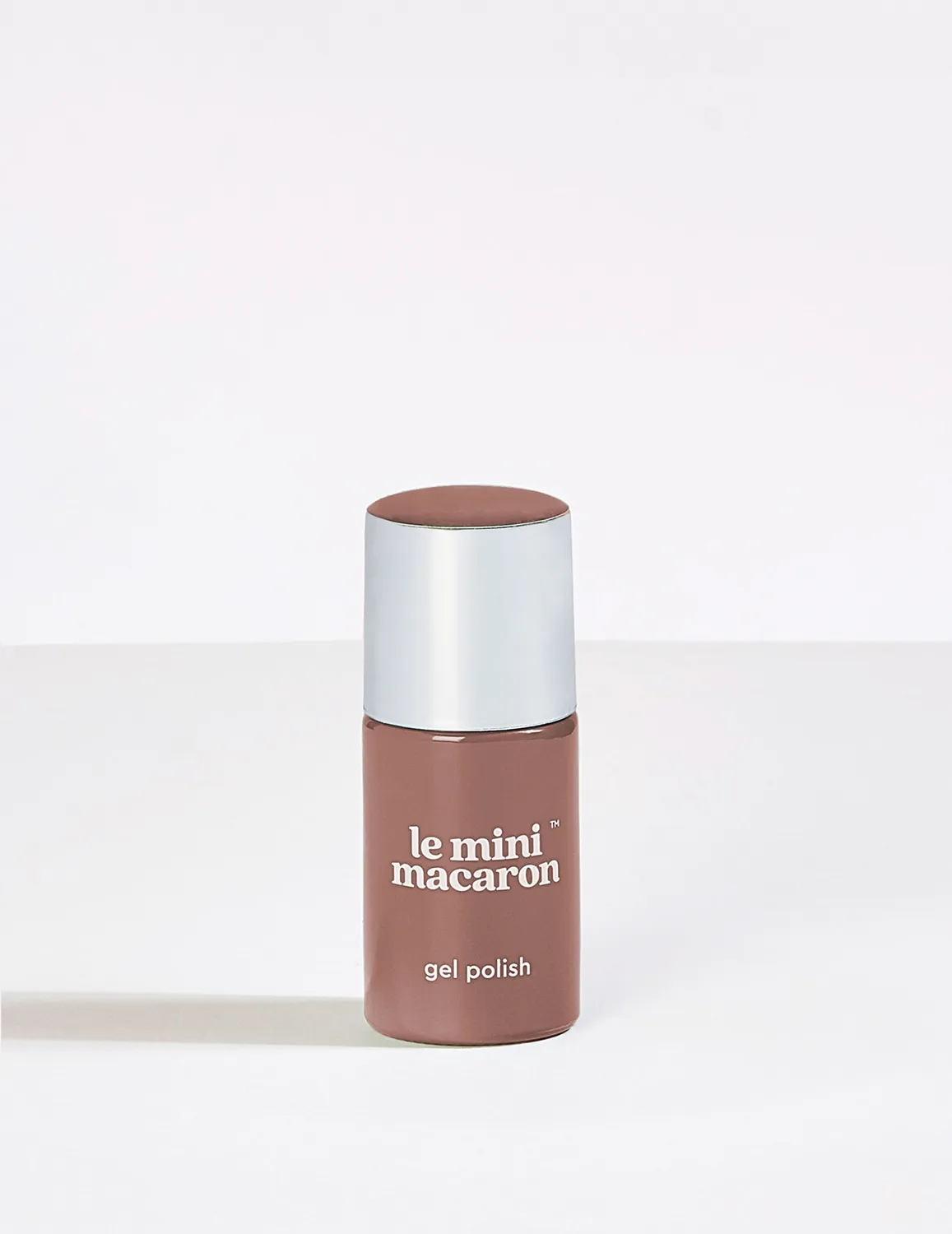 Le Mini Macaron Latte gellak 8,5 ml neutral brun