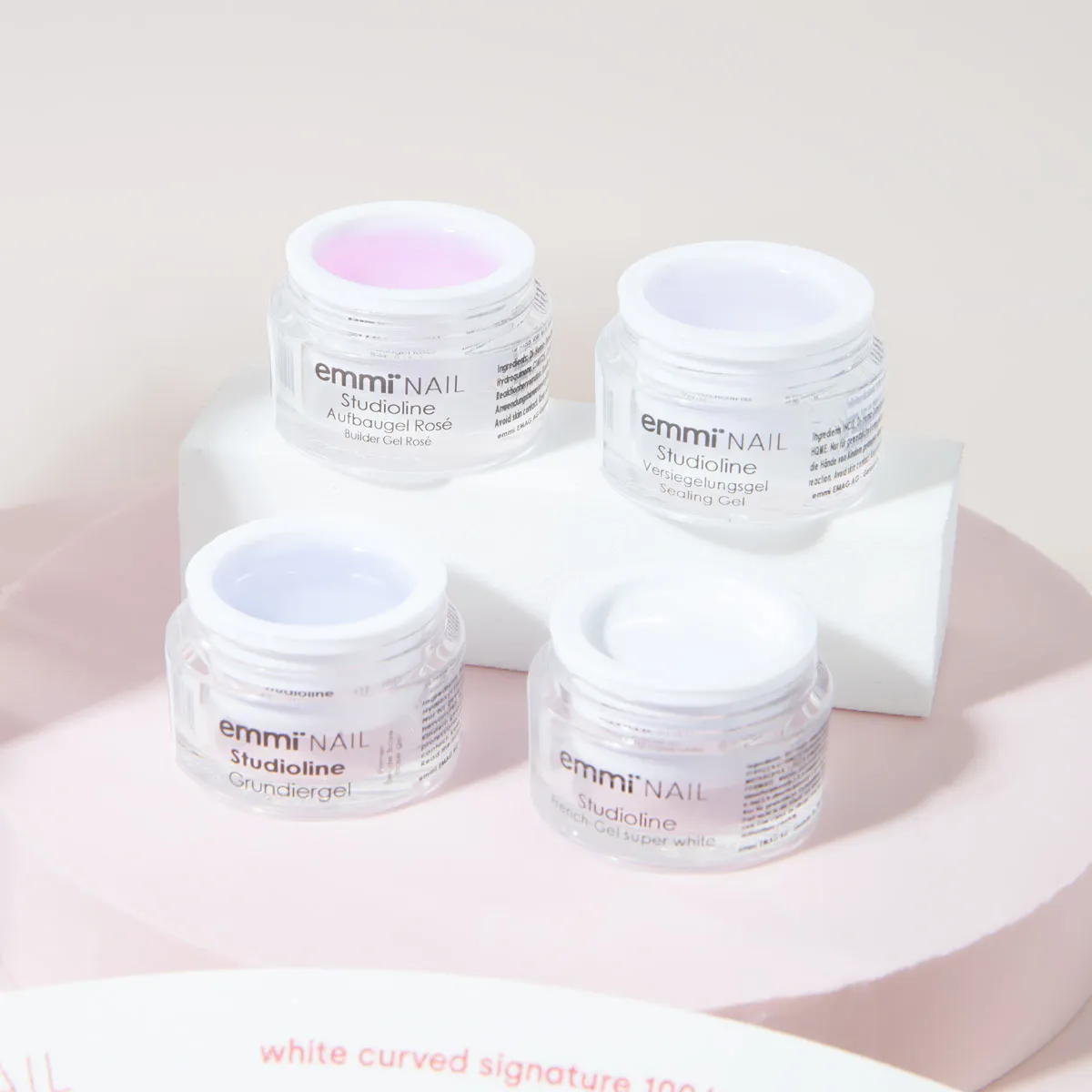 Emmi-Nail Starter-Set UV/LED Galaxy startsæt til gelnegle