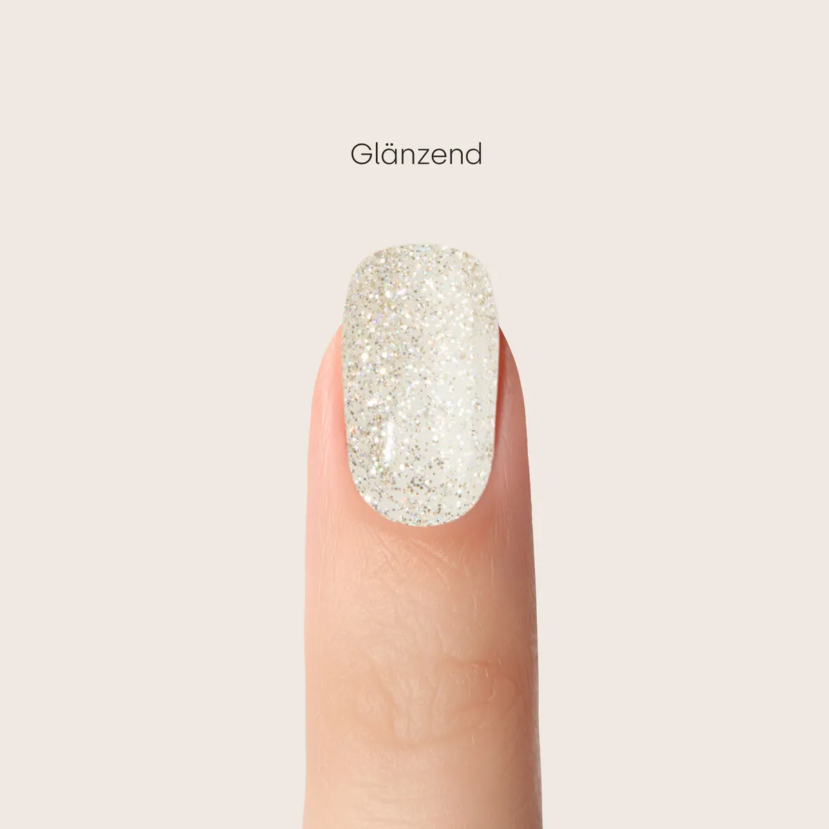 Emmi-Nail Shellac Crystal Glow L537 uv-lak 15ml glitter
