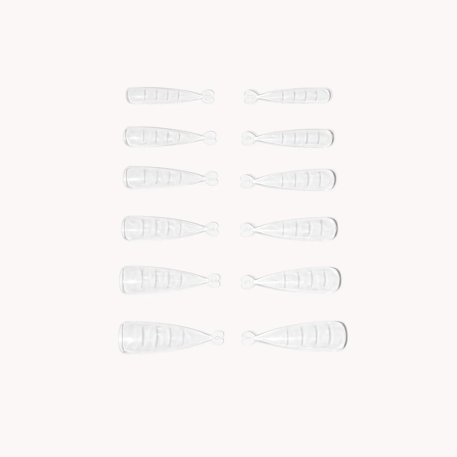 The Gel Collection Dual Forms negleforme 120 stk