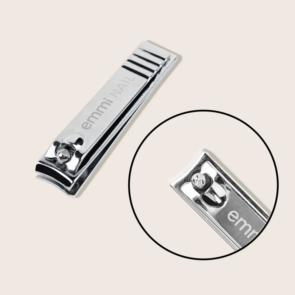 Emmi-Nail negleklipper lige rustfrit stål