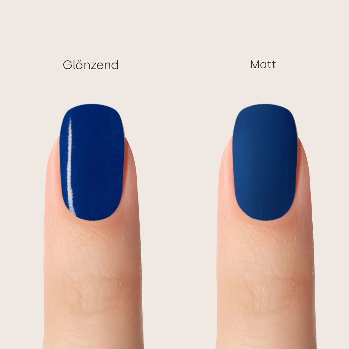 Emmi-Nail Shellac Pacific Time L443 UV-lak 15 ml mørkeblå