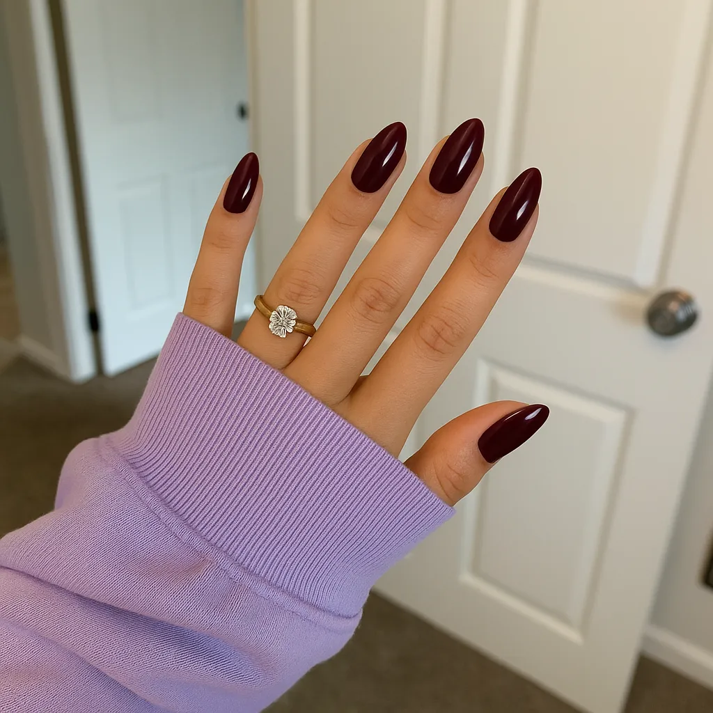 Emmi-Nail emmi Shellac UV-Lack Orchid 15 ml mørkerød HEMA-fri