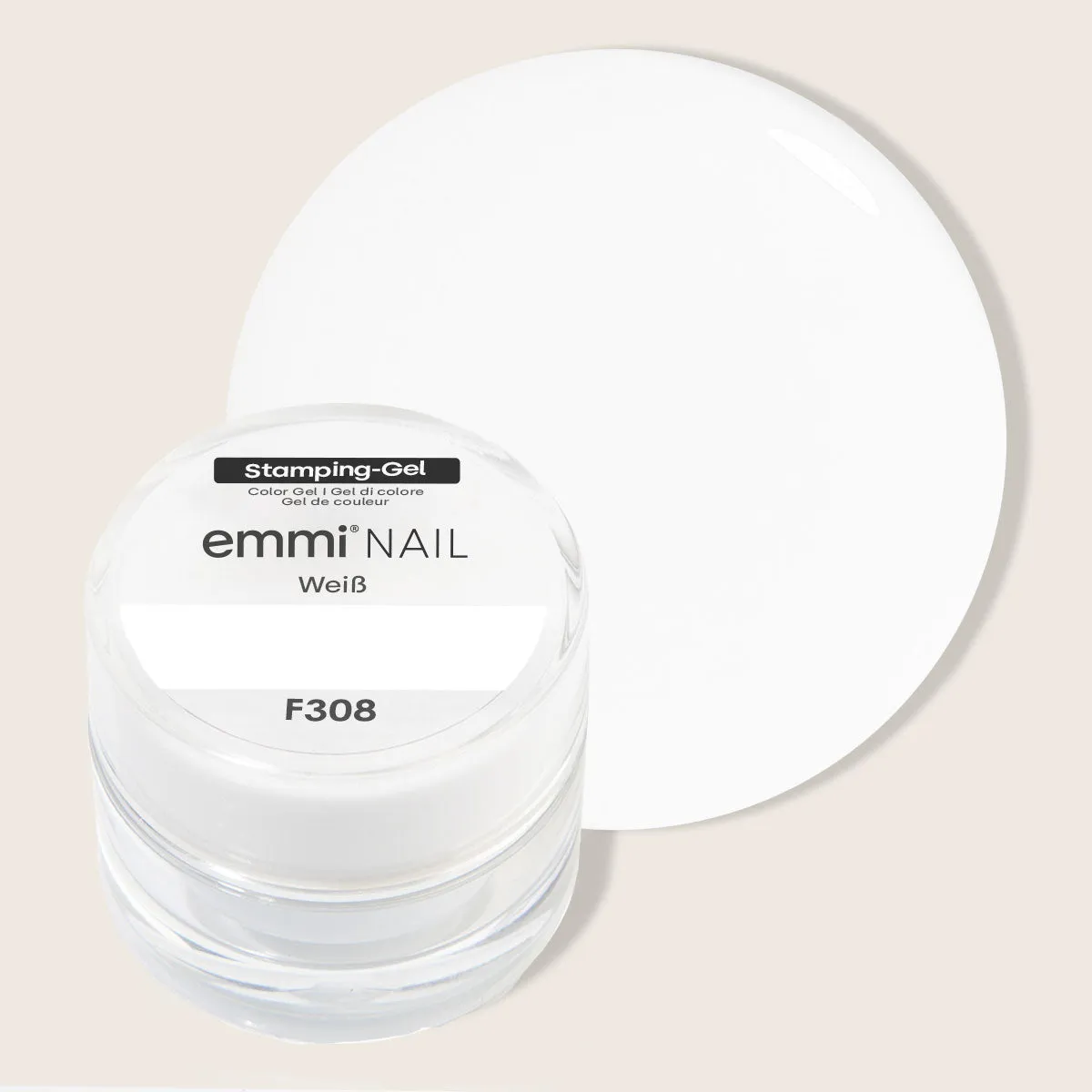 Emmi-Nail Stamping Painting-Gel stampinggel 5 ml dækkende