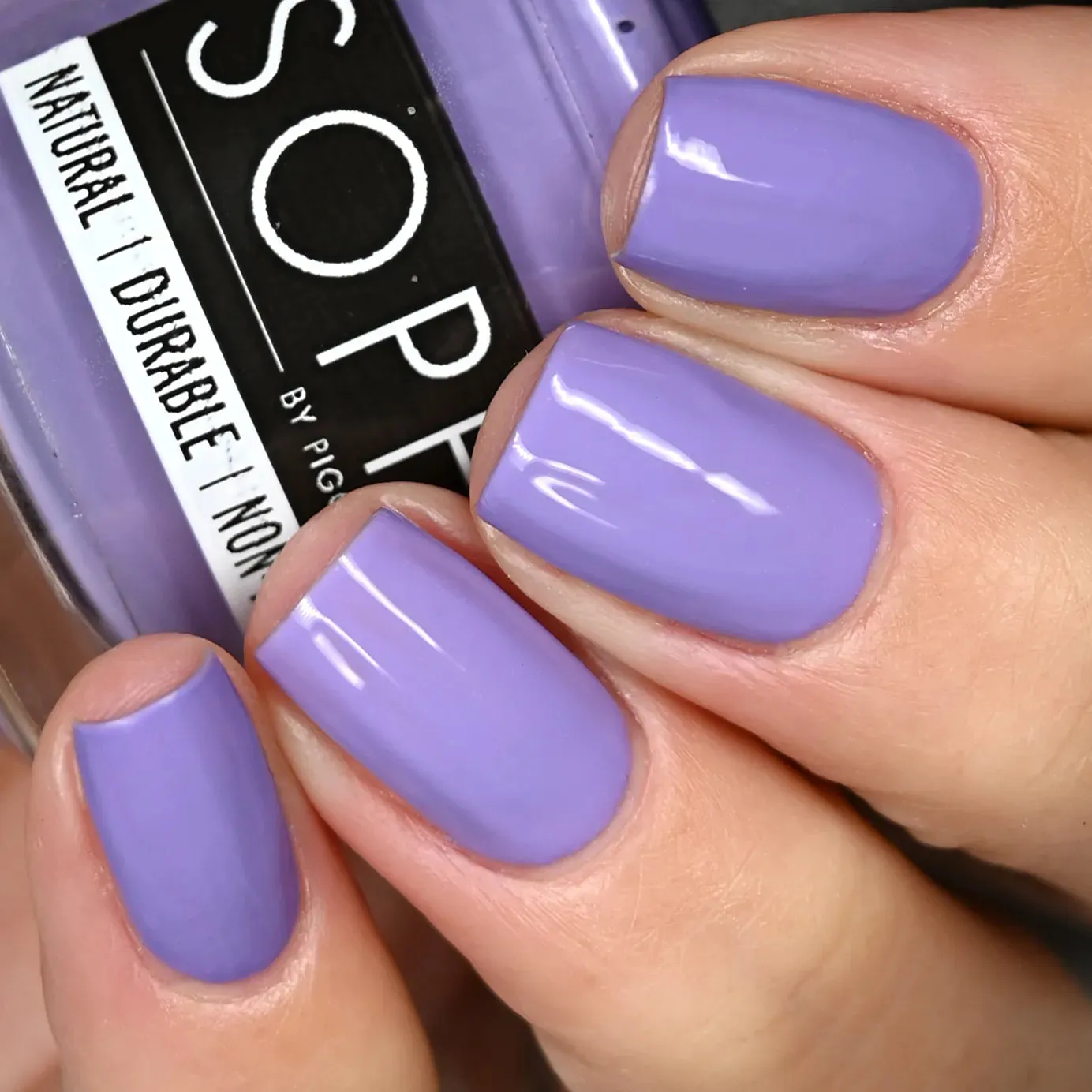 Piggy Paint SOPHi Dance Lilac neglelak mat lyselilla 15 ml