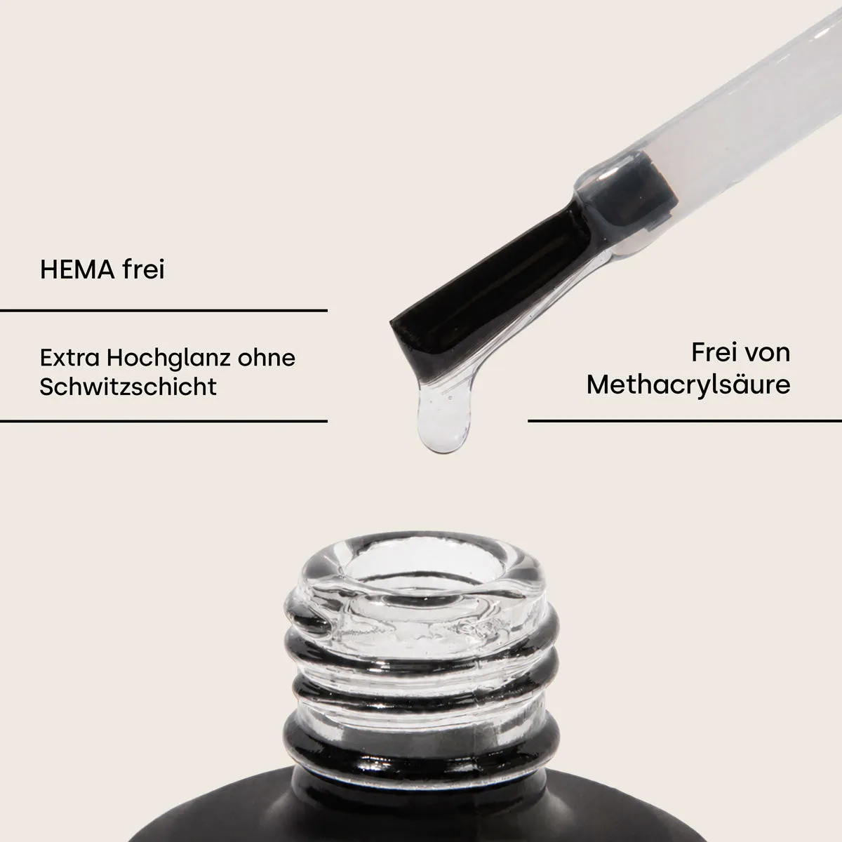 Emmi-Nail GenerationRed Perfect Finish forseglingsgel 11 ml