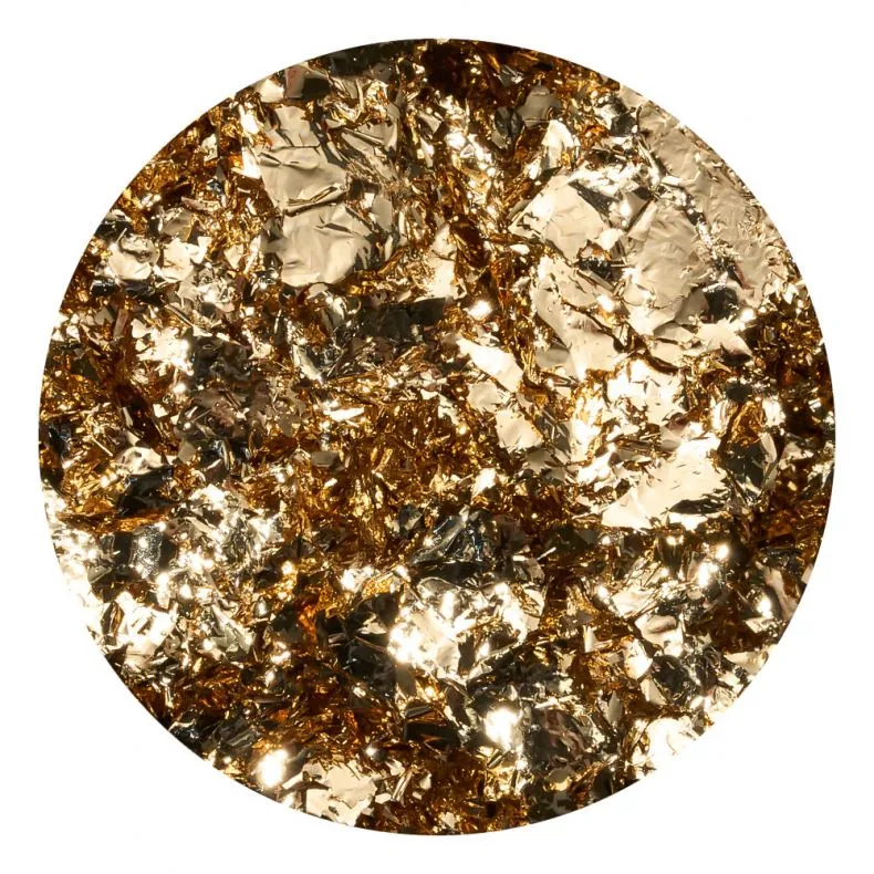 Cupio neglefolie guld specialeffekt