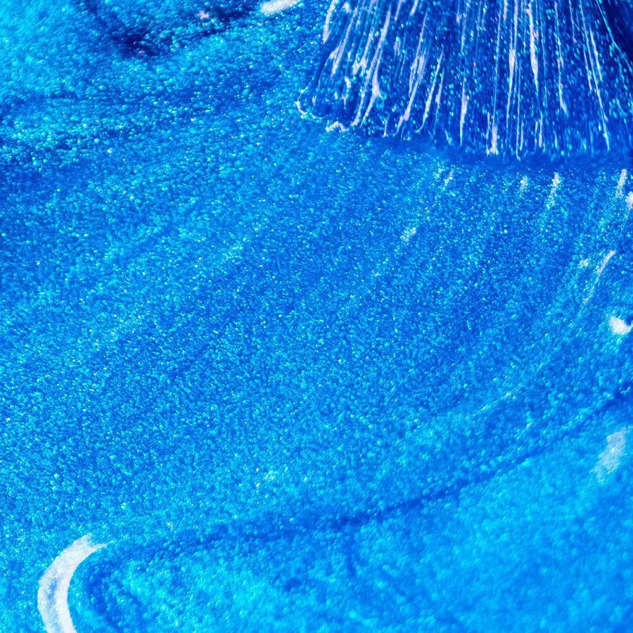 Evolution Gel On-Off Pearl Ocean gellak turkis kraftig