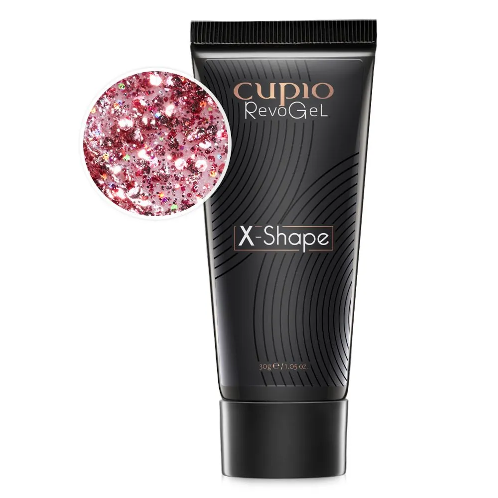 Cupio RevoGel X-Shape polygel stærk