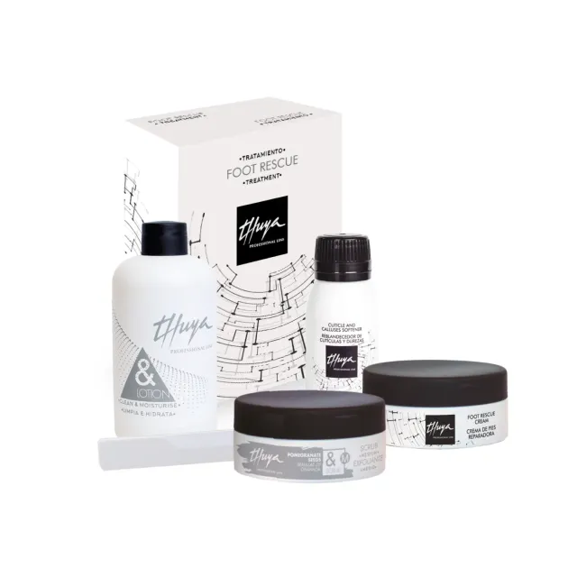Evolution Gel Foot Rescue Kit fodplejesæt til sarte fødder