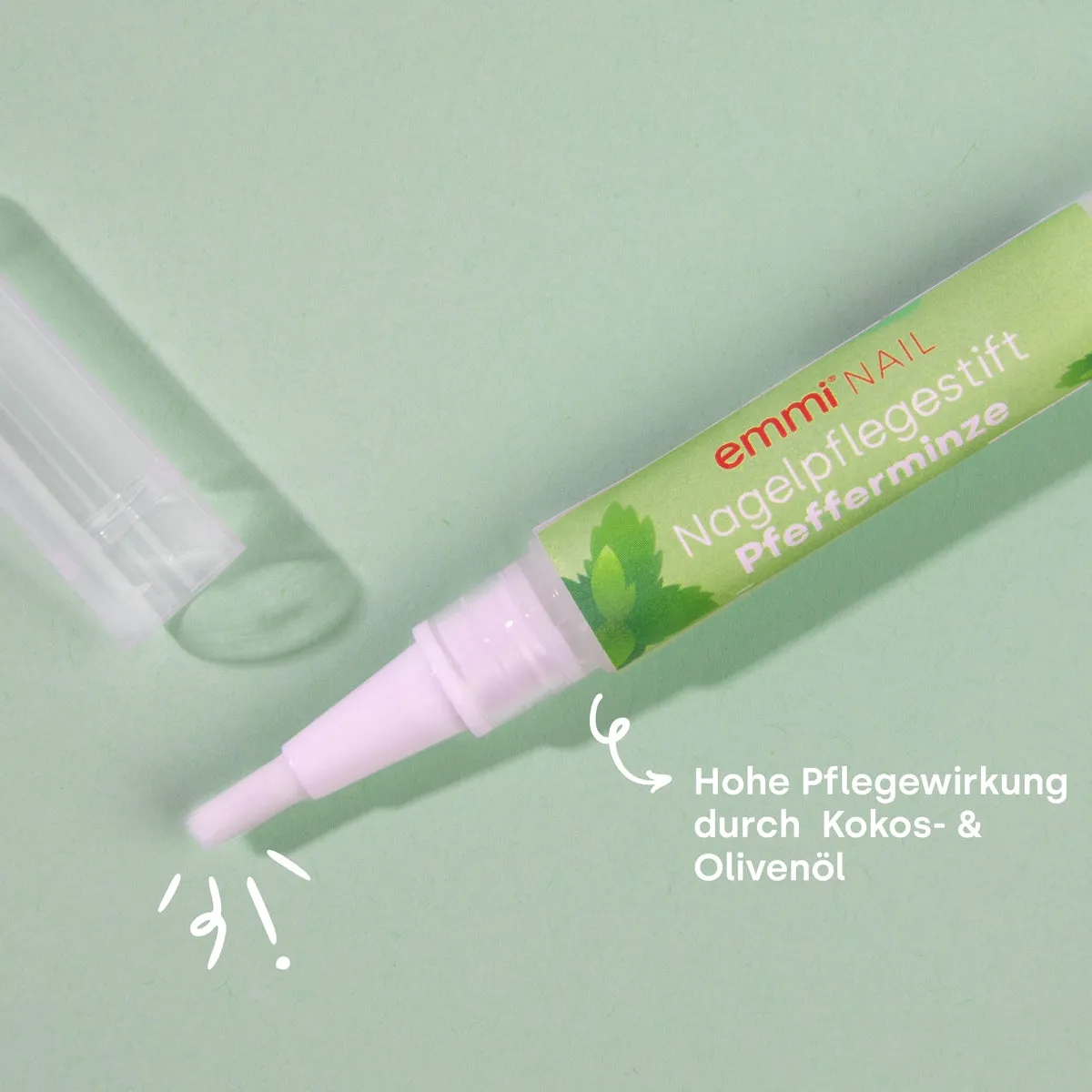 Emmi-Nail negleplejestift 2 ml vegansk