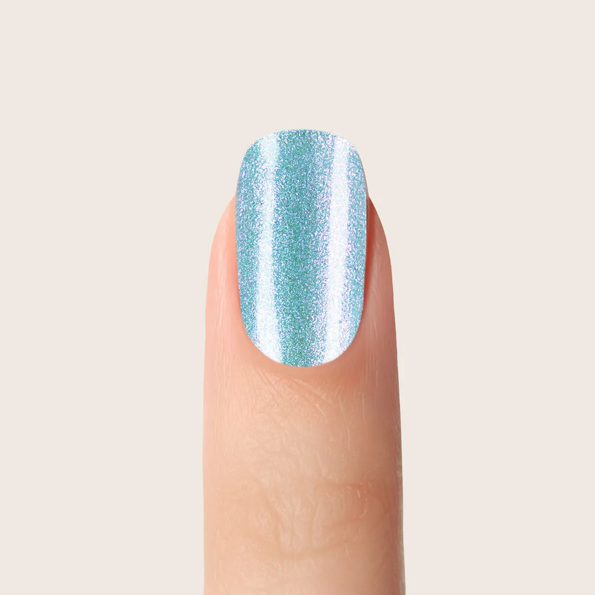 Emmi-Nail Twinkle Sea F313 farvegel 5ml blå glitter